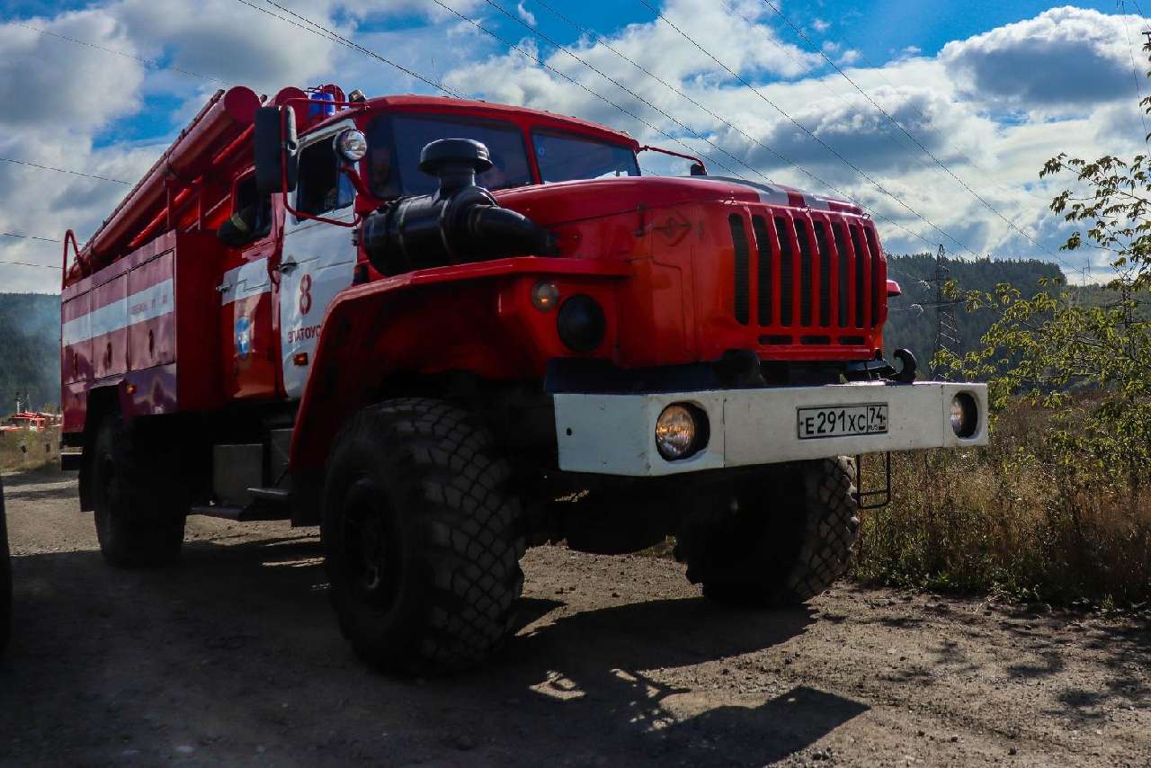 В Златоусте на пожаре погибли двое