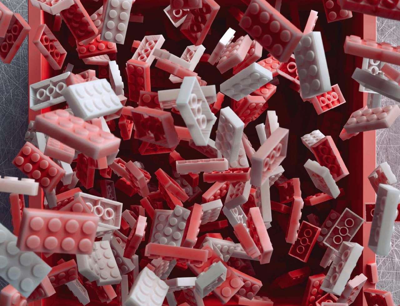 В Златоусте из магазина едва не украли стопку конструкторов