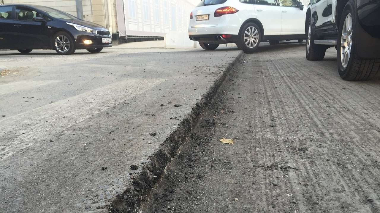 Как снять старый асфальт
