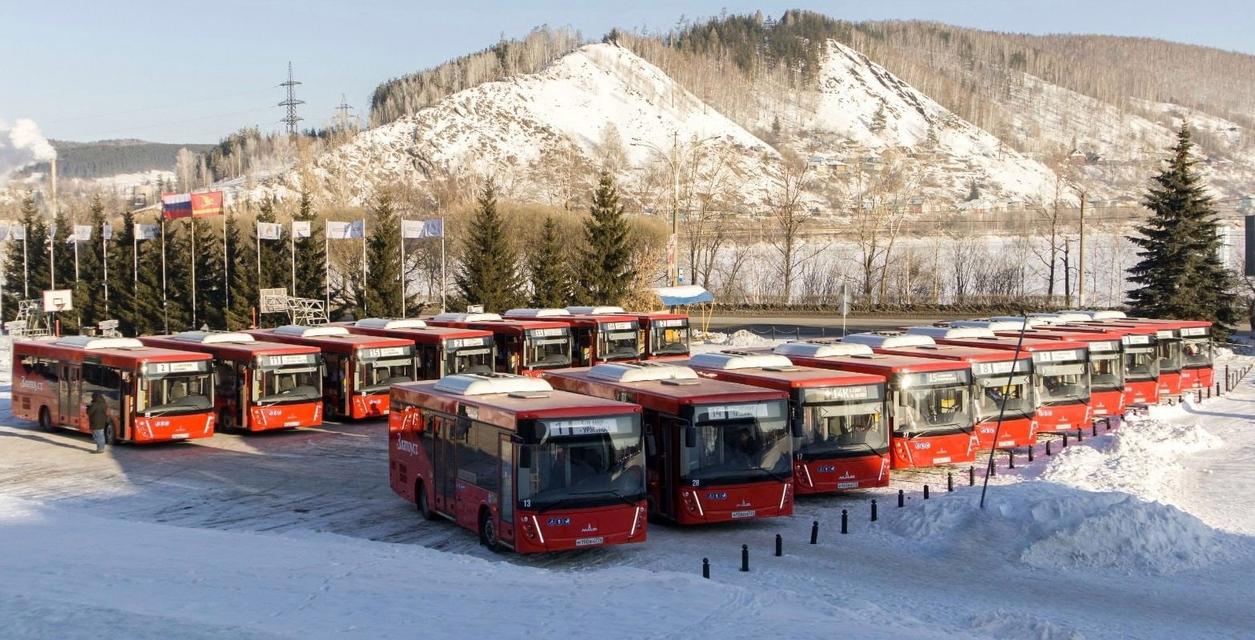 В Златоуст приехали новые автобусы