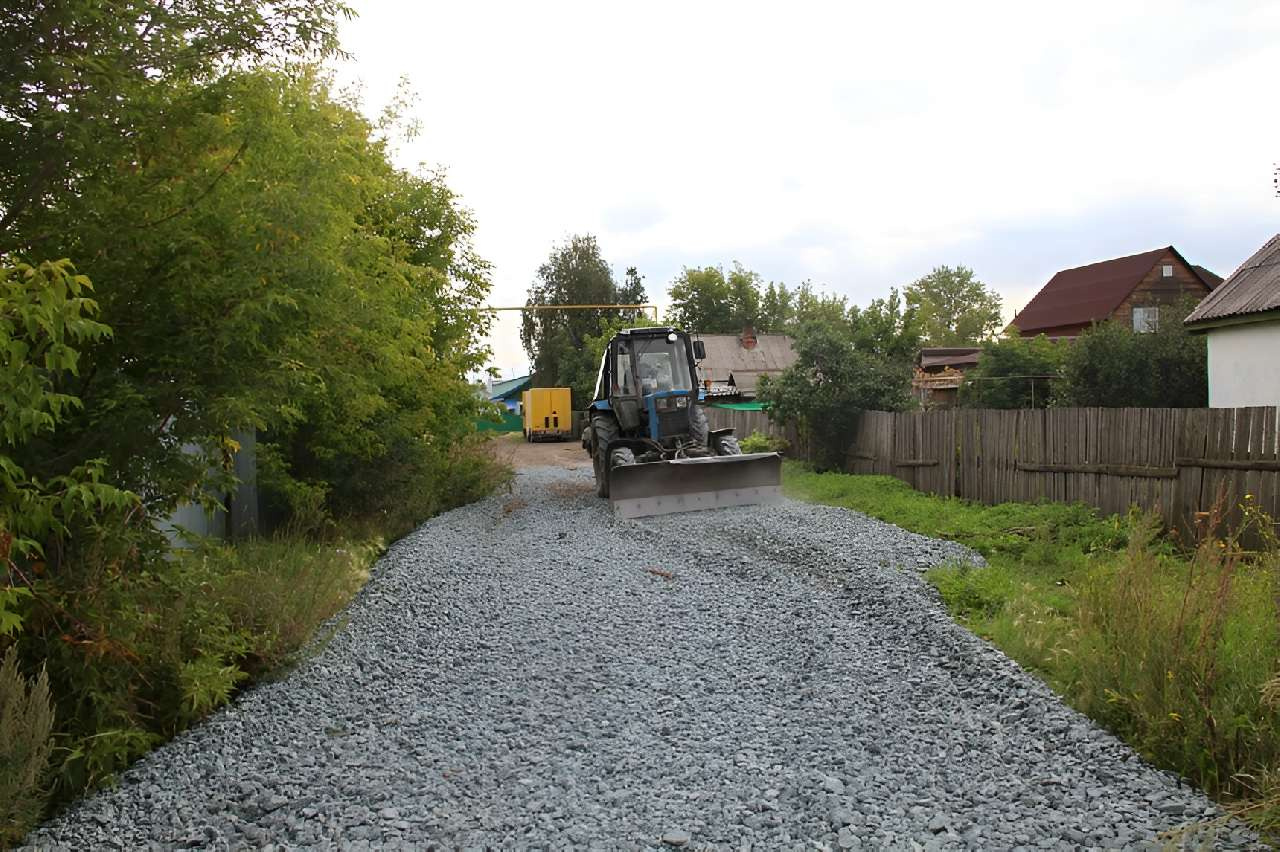 В Златоусте начнут принимать заявки на отсыпку дорог в частном секторе