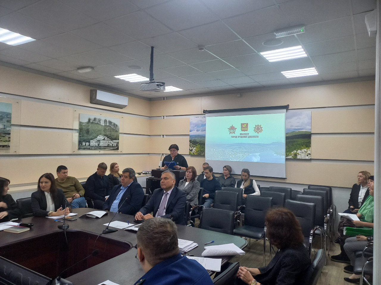 В Златоусте теперь есть Индустриальный проезд