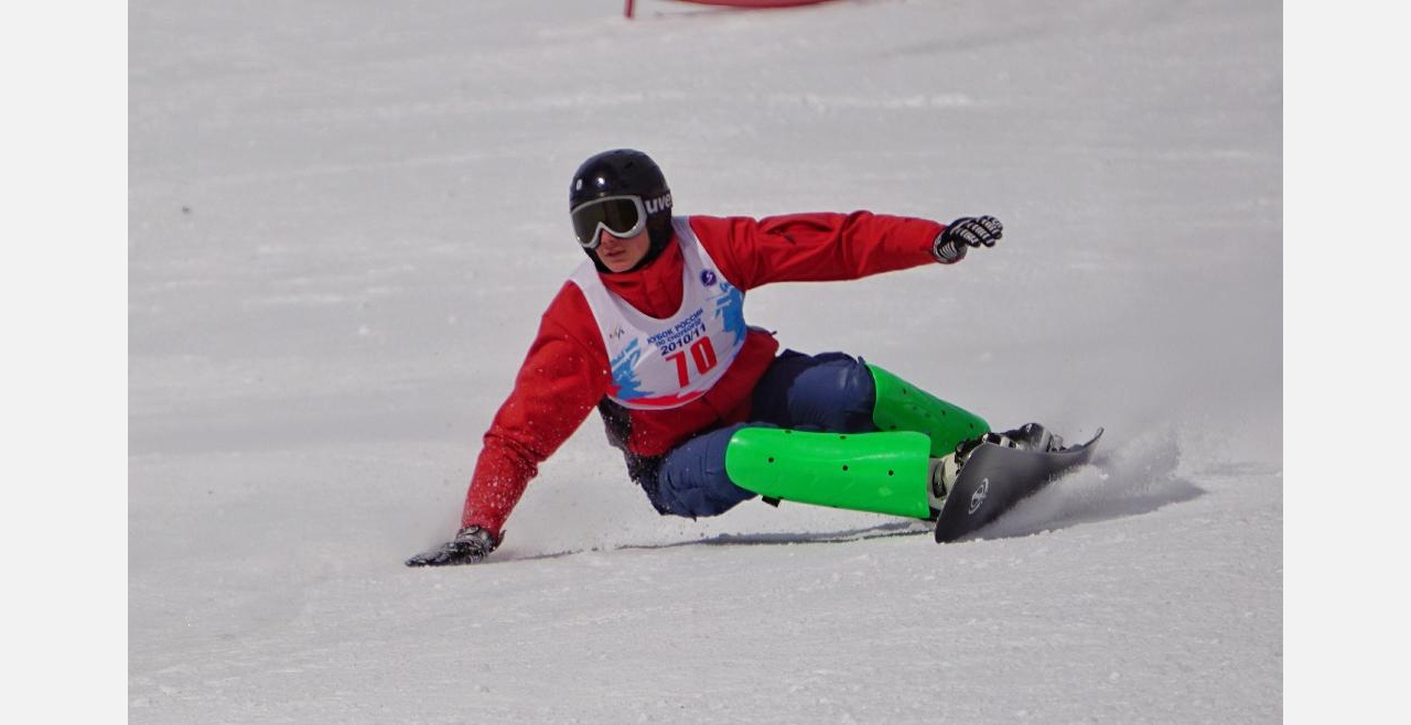 Златоустовский сноубордист Ярослав Степанко – бронзовый призёр немецкого этапа Кубка Европы