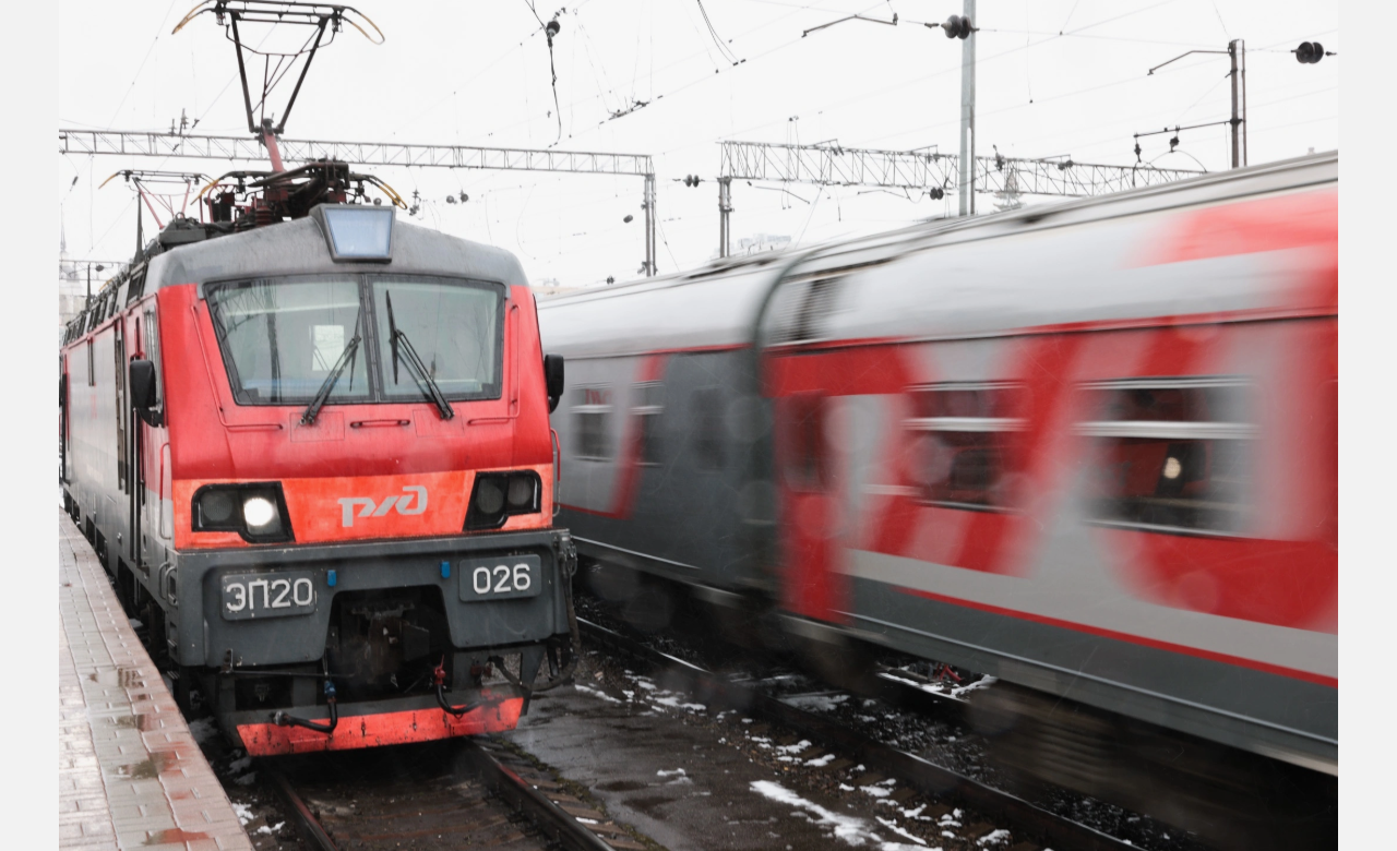 Изменилась схема движения идущего через Златоуст поезда в Крым