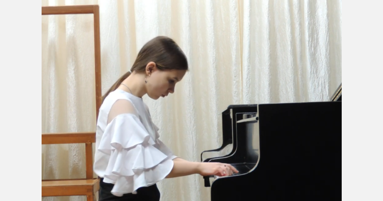 Юная златоустовская пианистка стала лауреатом международного конкурса