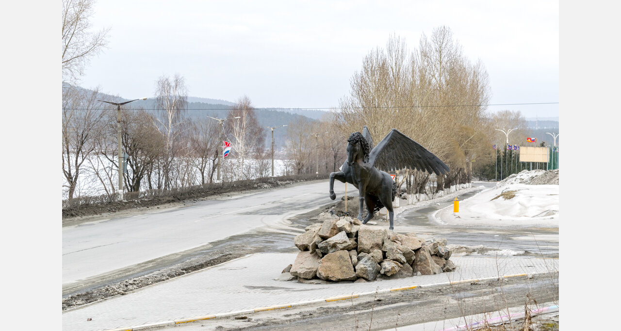 В Златоусте появится тротуар до «Крылатого коня»
