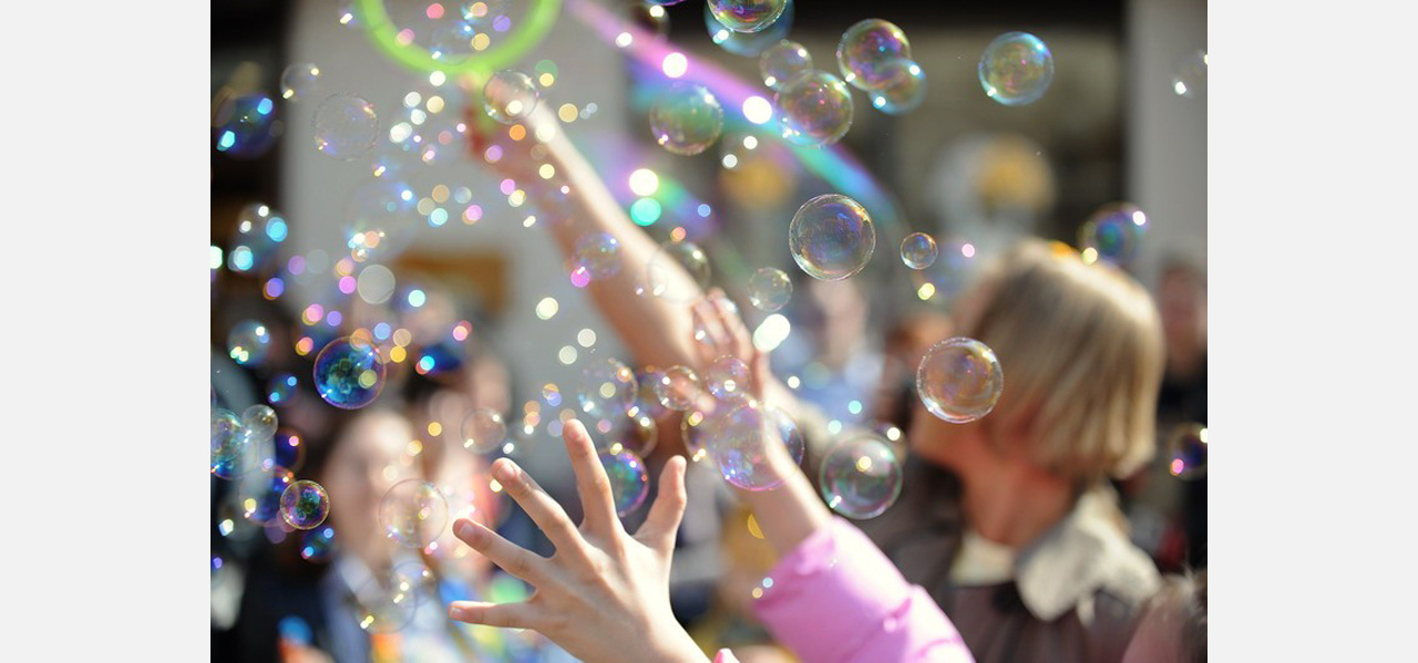 Не лопни: в Златоусте пройдёт фестиваль мыльных пузырей