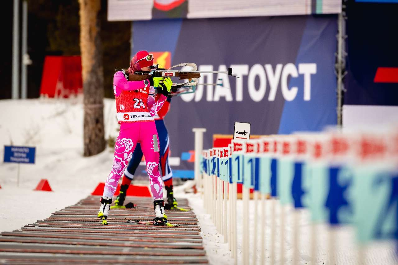 В Златоусте завершился финал Кубка России по биатлону