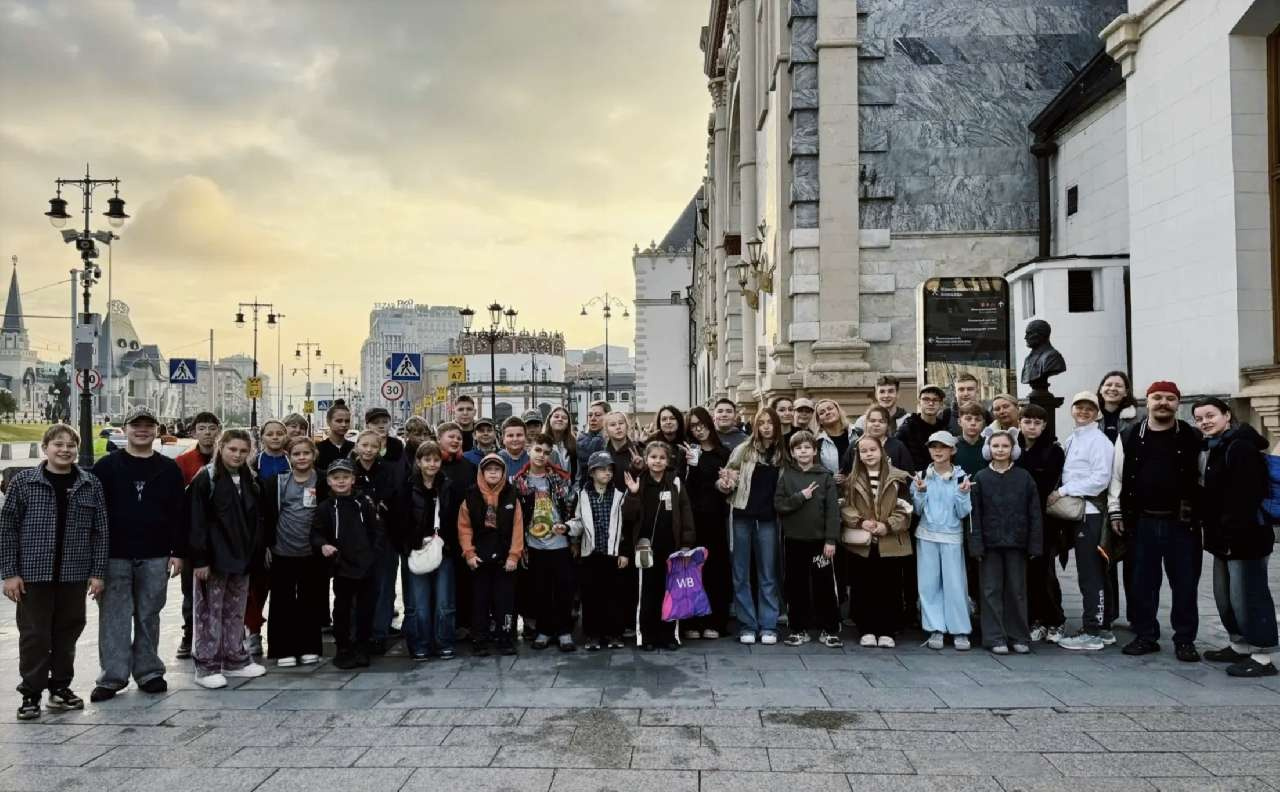 Команда КВН из Златоуста выступает на международном фестивале