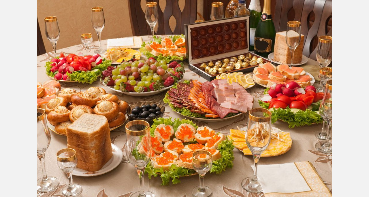 Почём Новый год: в России подсчитали цену праздничного застолья