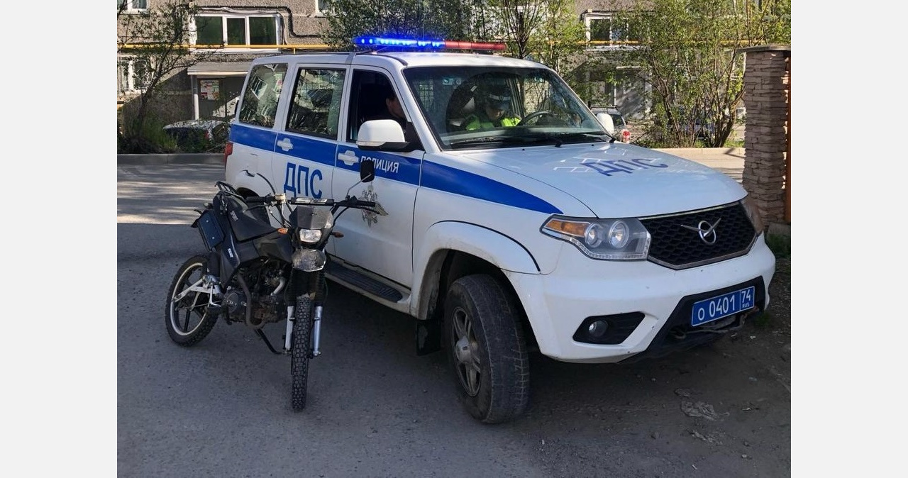 ГАИ Златоуста просит сообщать о подростках на мотоциклах
