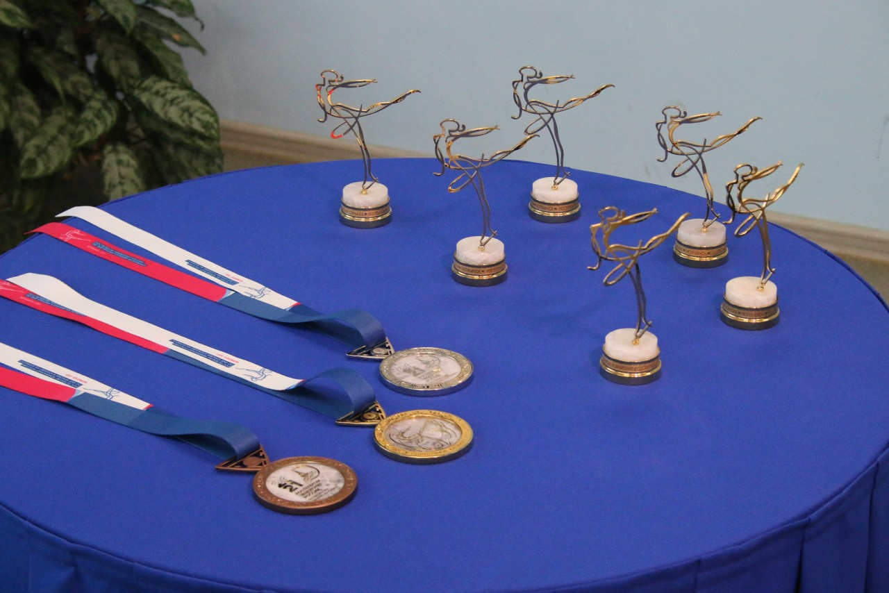 В Златоусте сделали медали для чемпионата России по фигурному катанию 