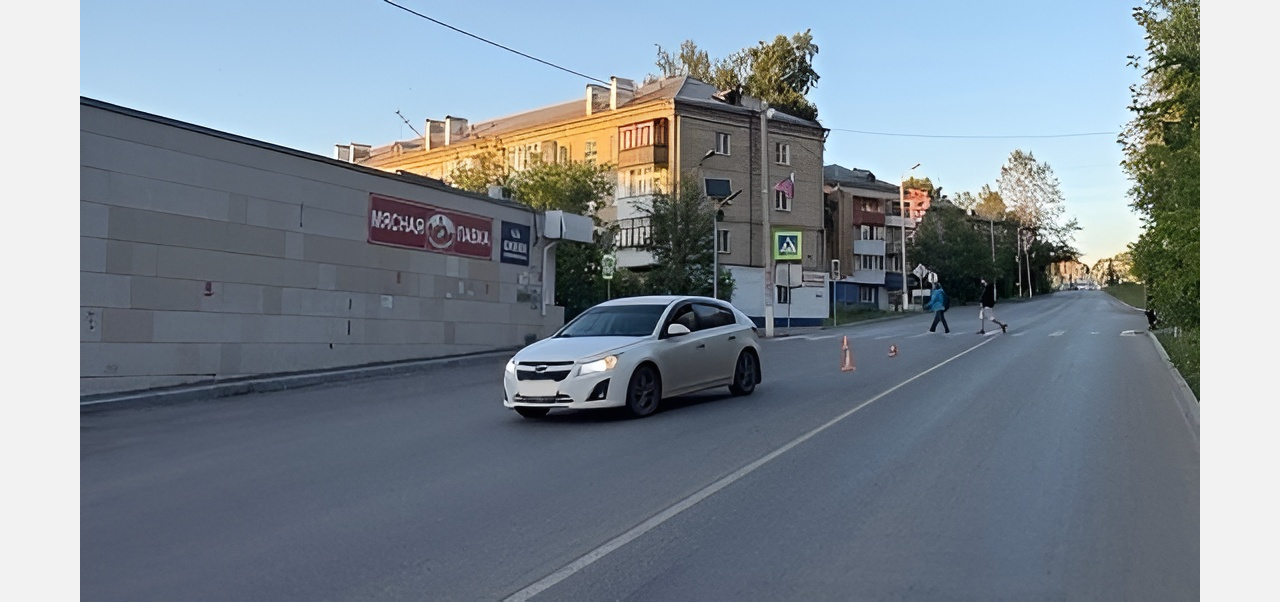 В Златоусте сбили ребёнка