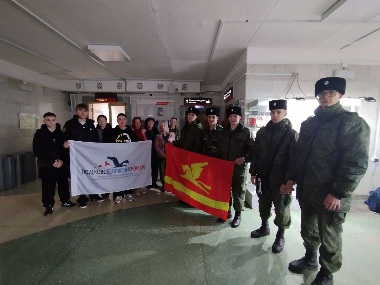 Поисковики из Златоуста работают на Вахте Памяти под Псковом