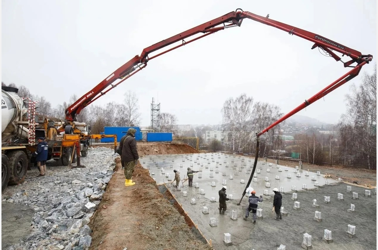 В Златоусте начали строить многоэтажку