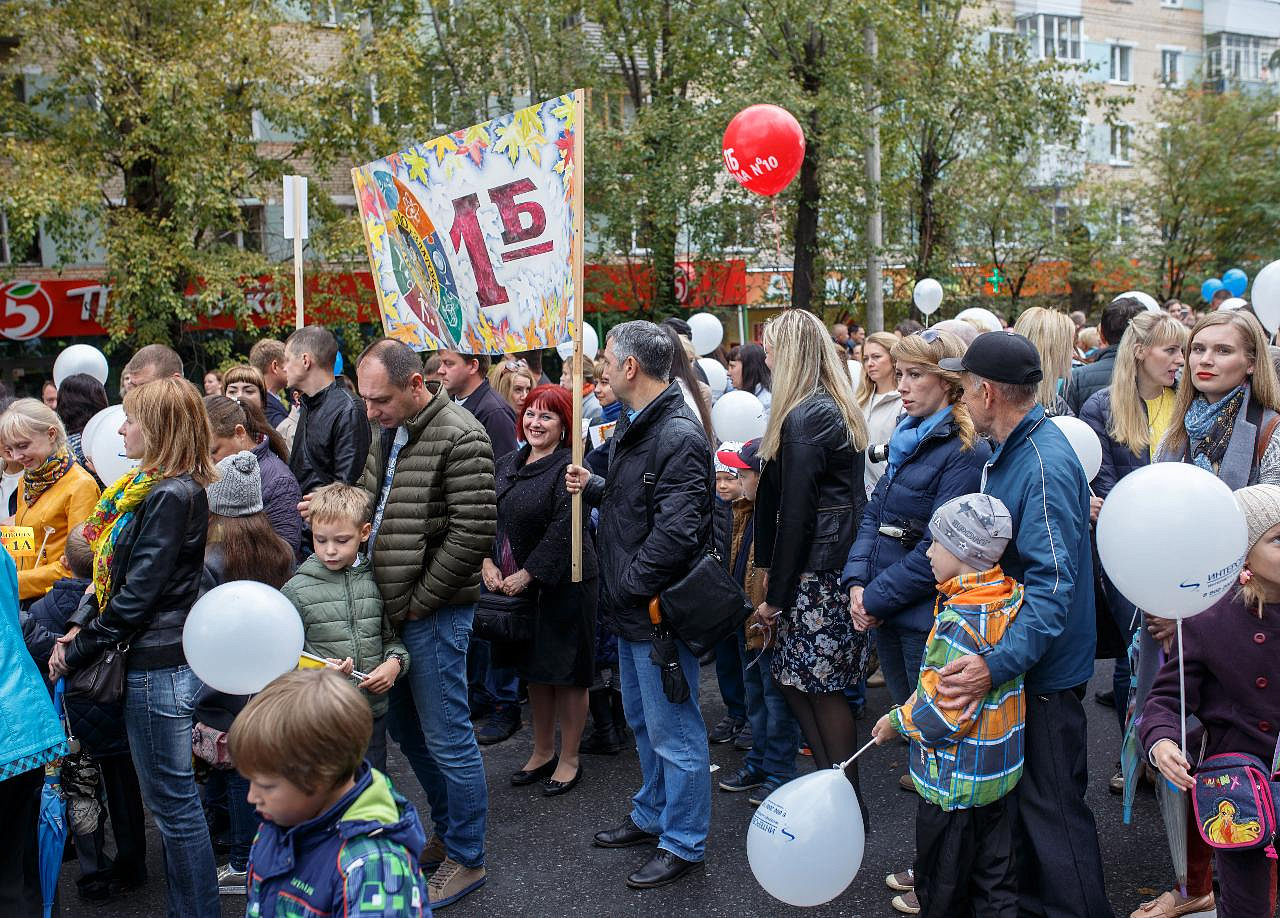 В Златоусте готовятся к Параду первоклассников