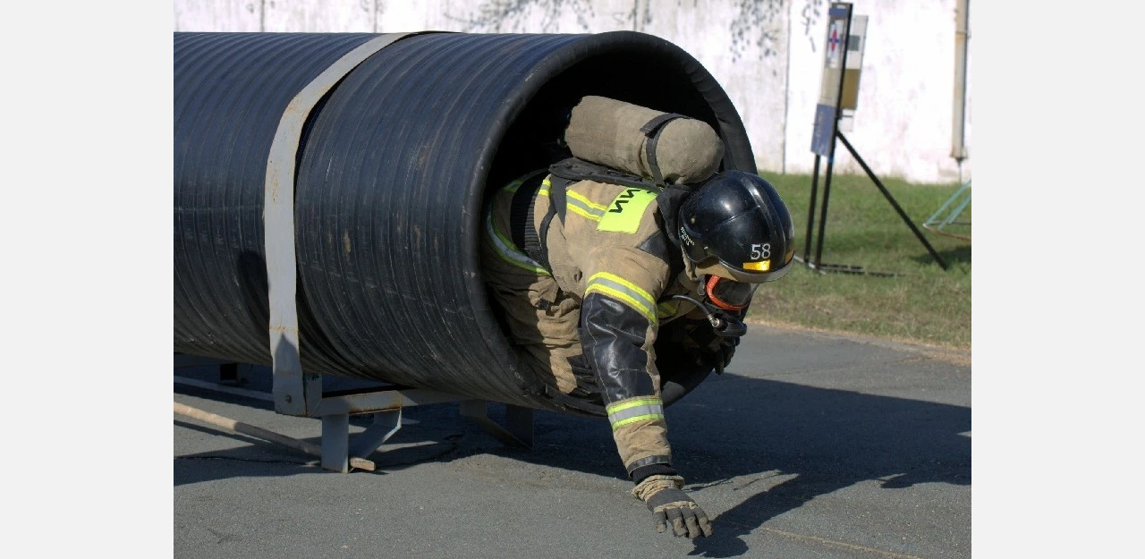 Пожарный из Златоуста стал призёром областного конкурса