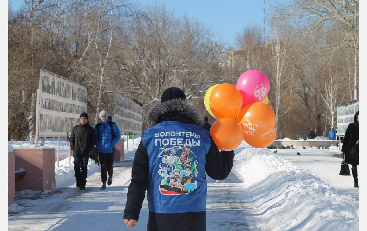 Волонтеры Победы устроили праздник к 8 марта