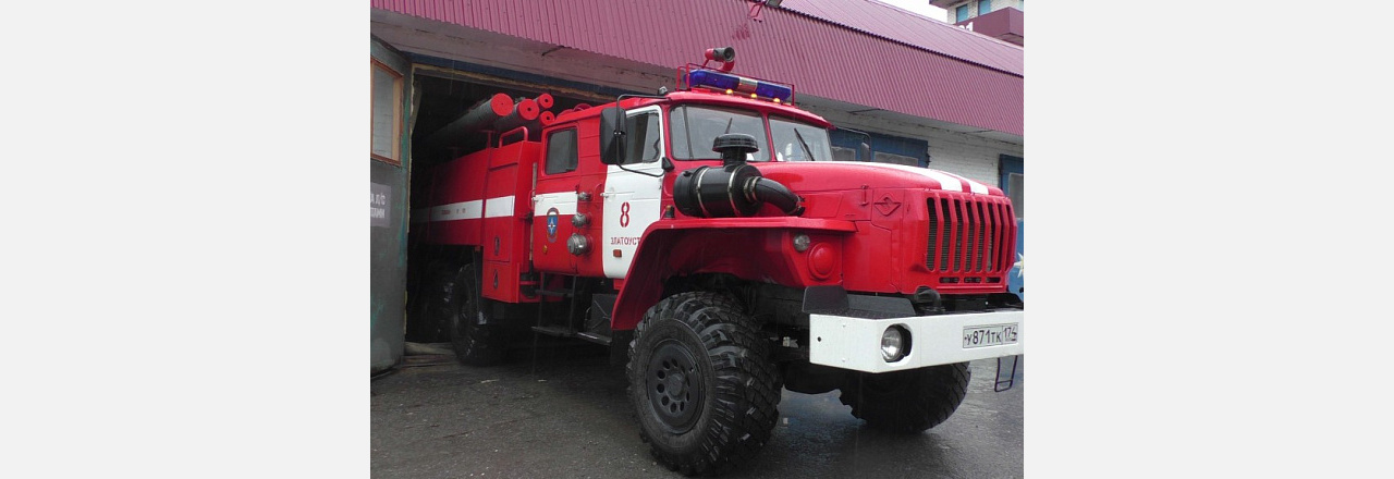 В Челябинской области официально окончен пожароопасный сезон