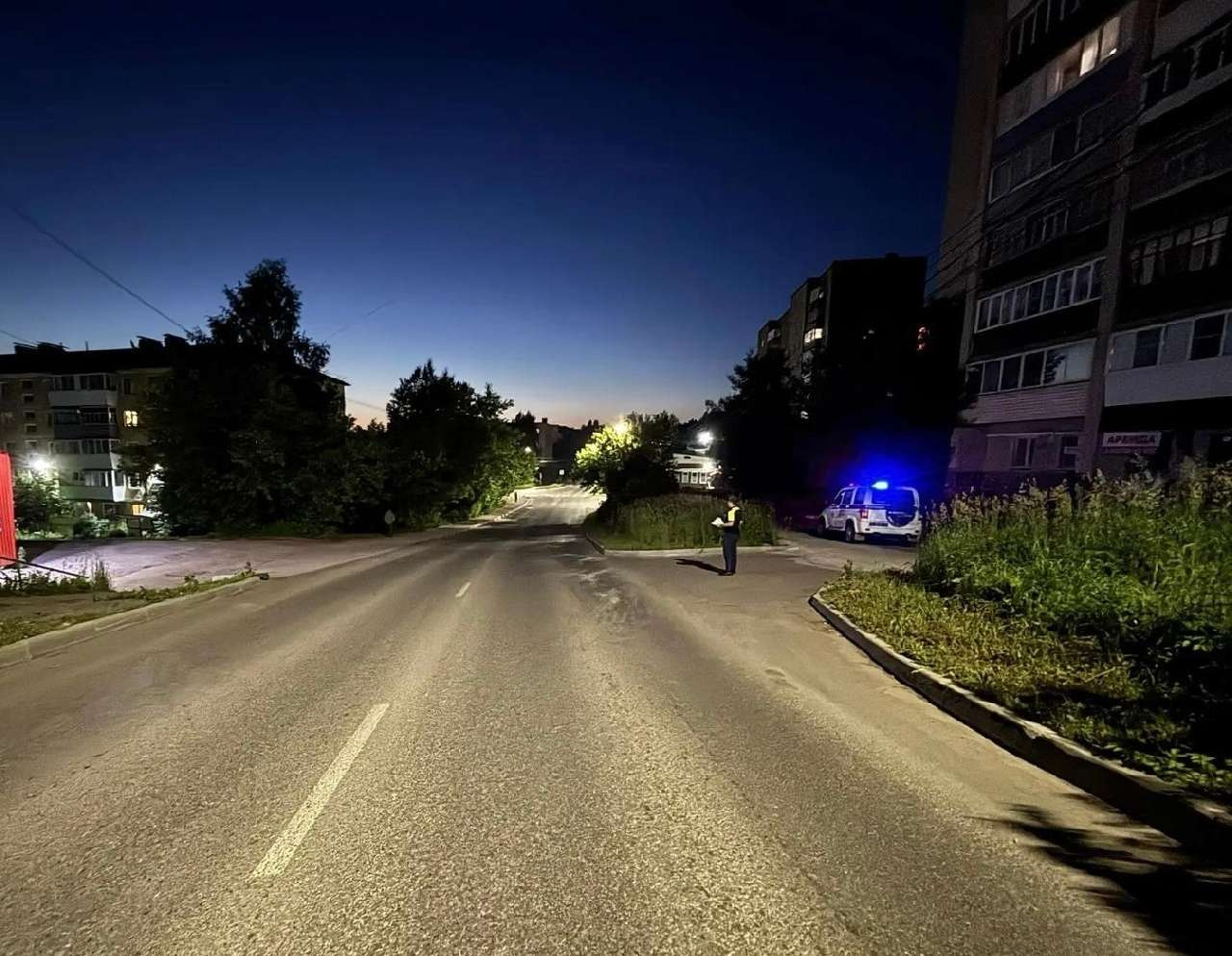 ГАИ Златоуста ищет сбежавшего водителя