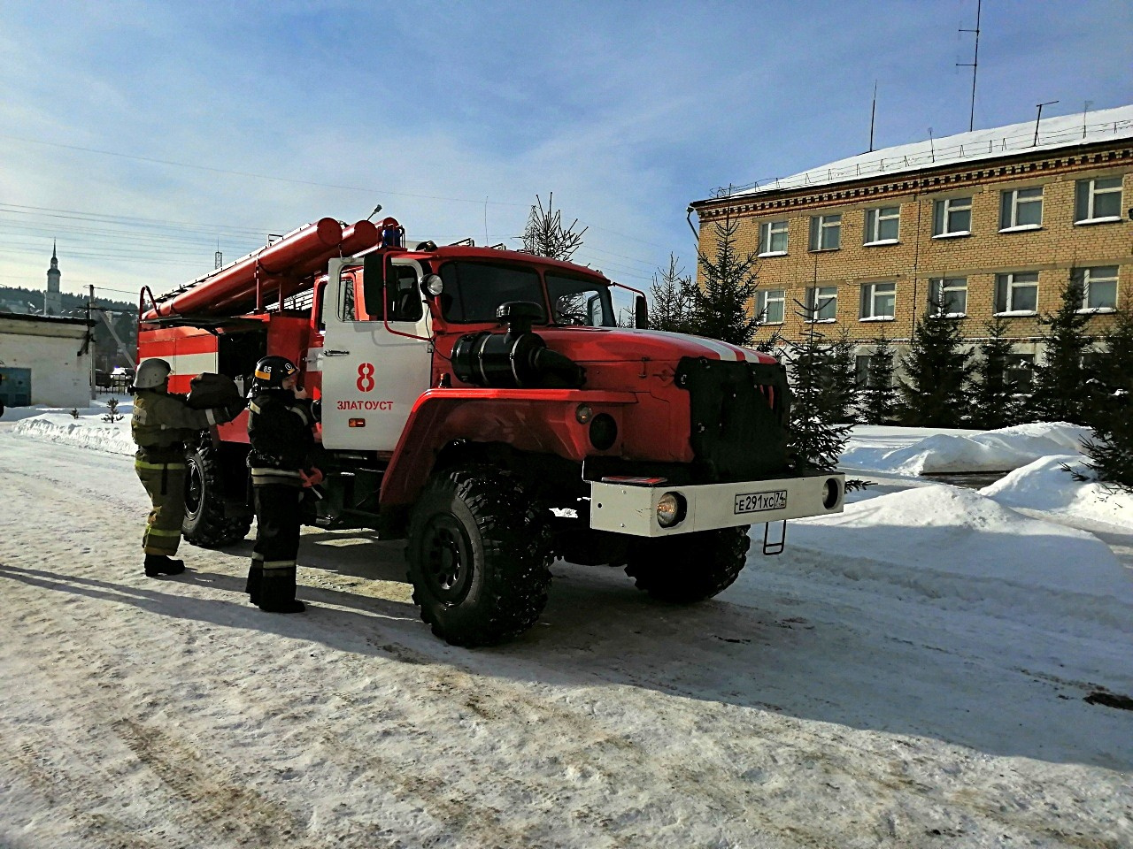 В Златоусте в пожаре погиб человек