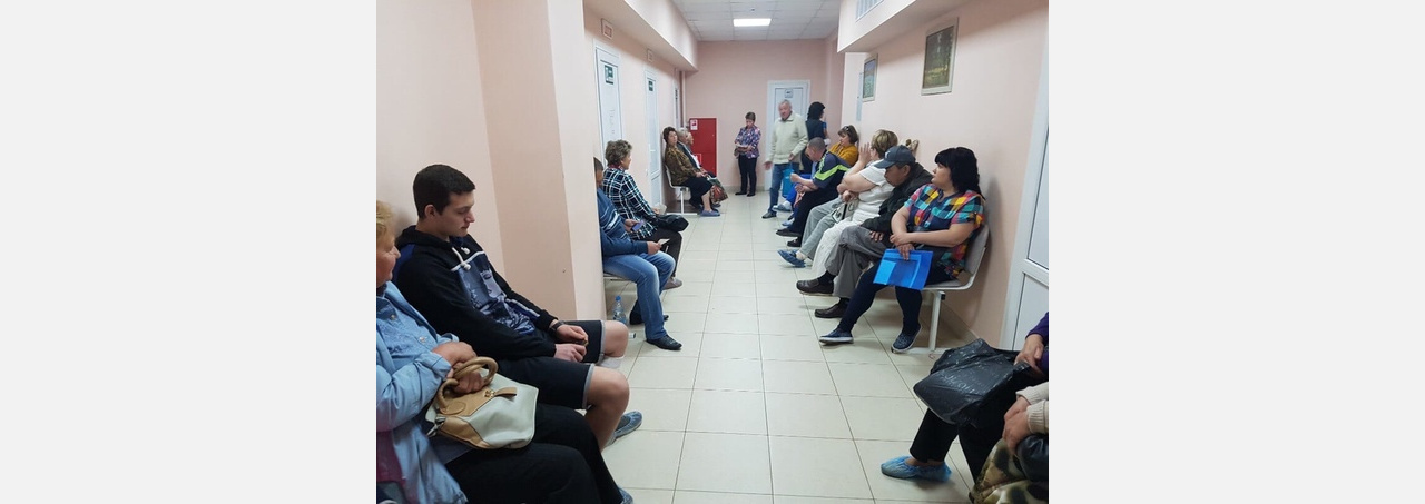 В поликлиниках Златоуста снова принимают пациентов