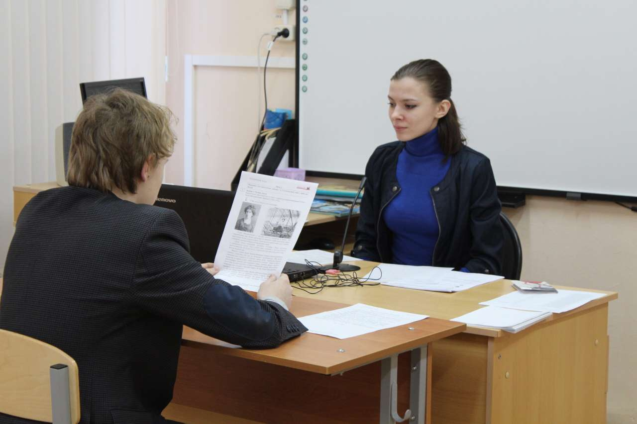 Сегодня девятиклассники проходят итоговое собеседование