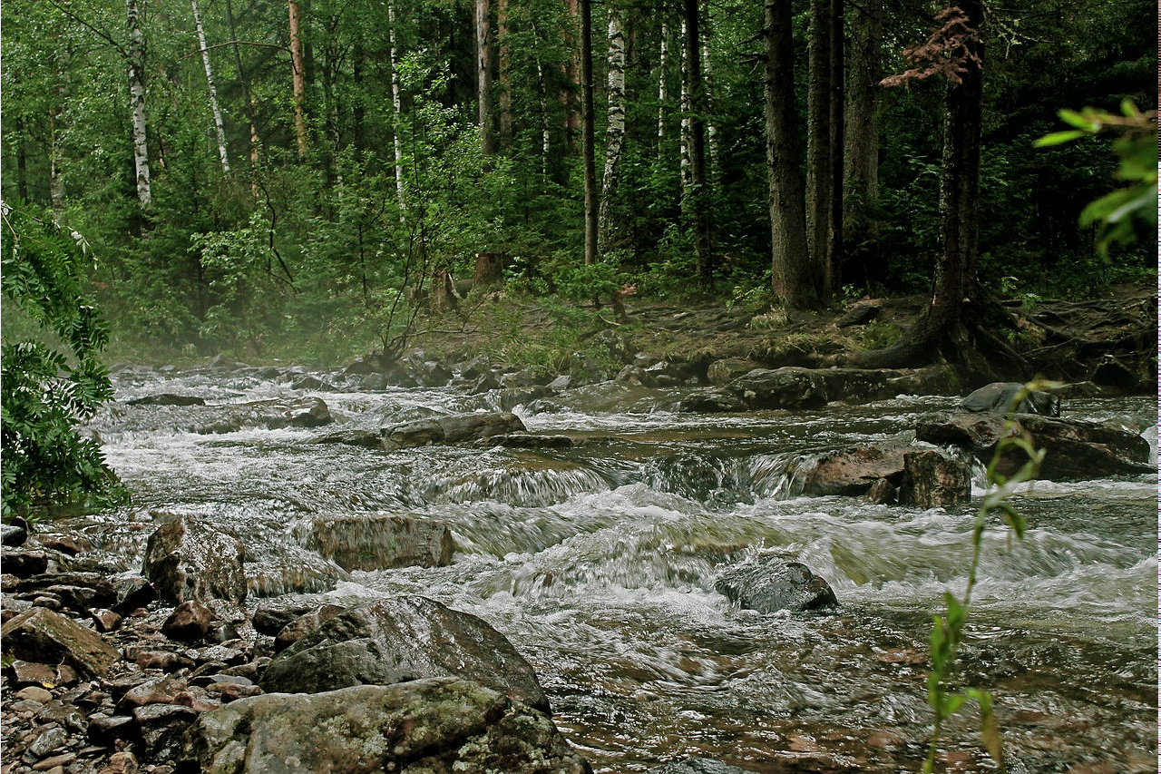 В Златоусте берега реки выложат камнем