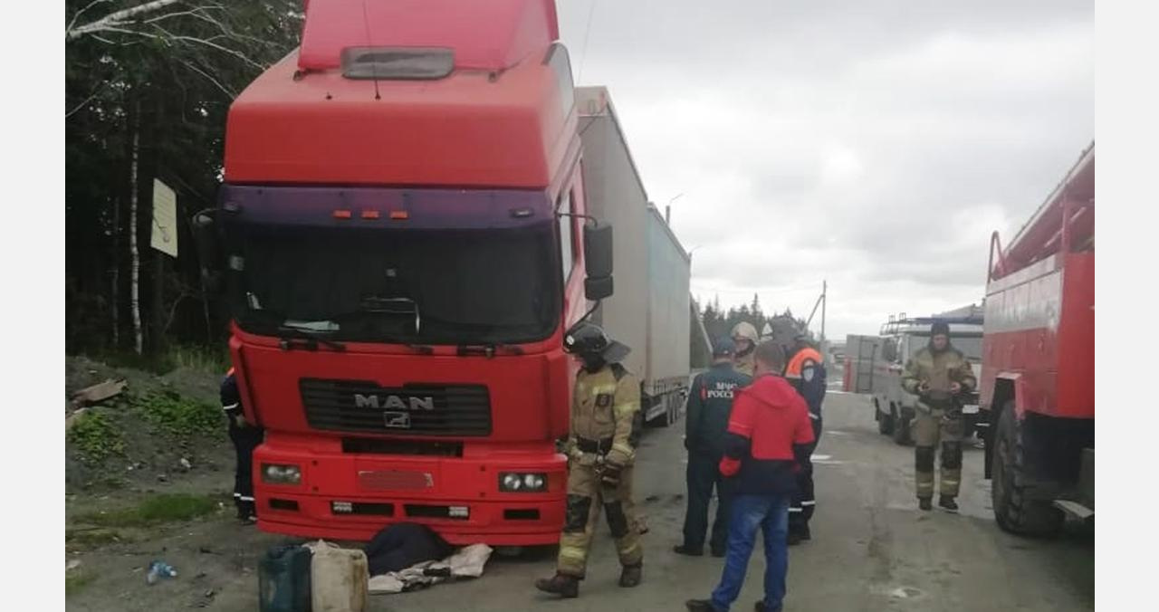 Упор подвел: на трассе близ Златоуста погиб дальнобойщик