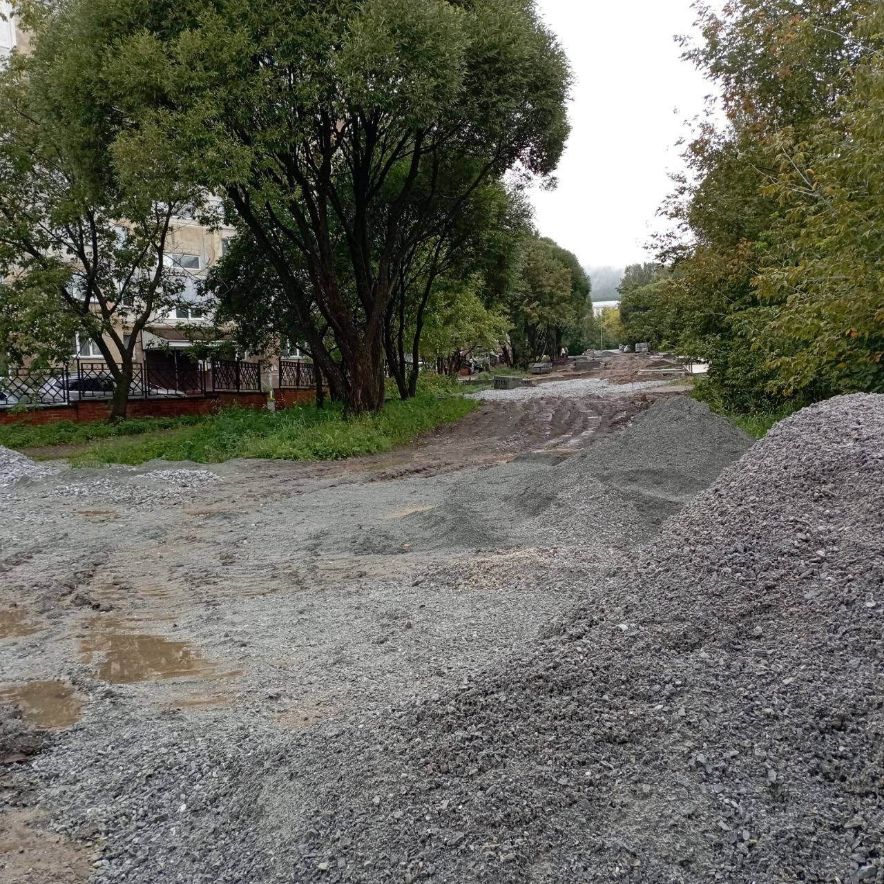 В Златоусте сорваны сроки очередного благоустройства