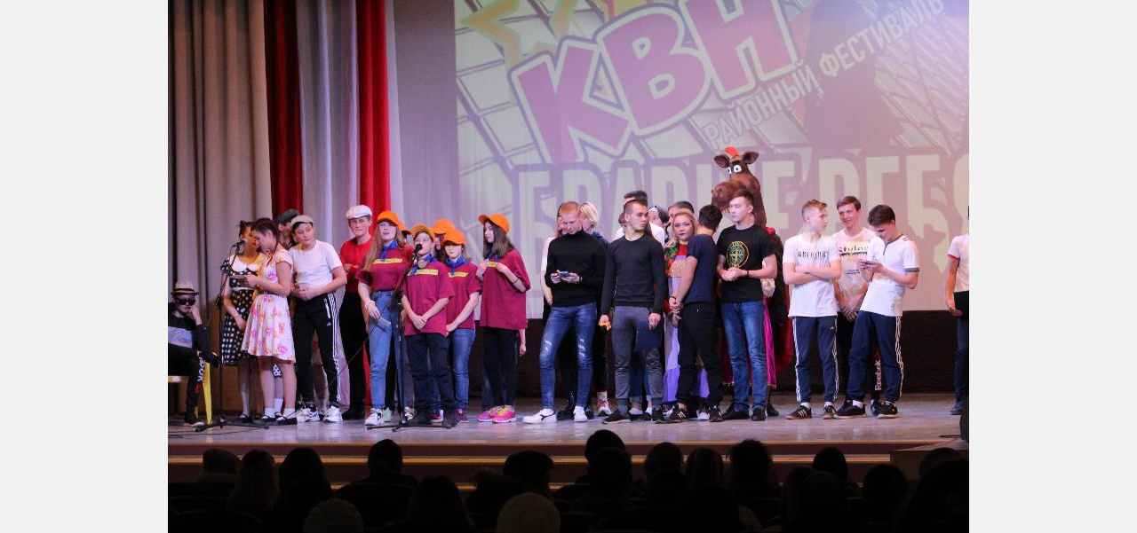 Златоустовские «Физруки» стали призёрами фестиваля КВН