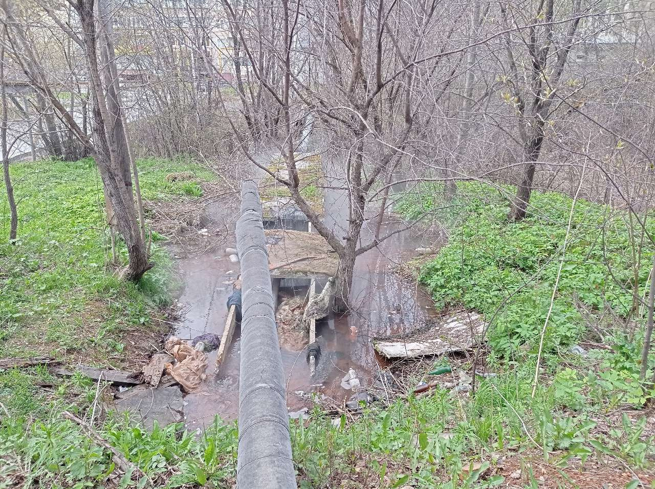 Топим речку: жители златоустовской многотажки рассказали о нетипичной проблеме