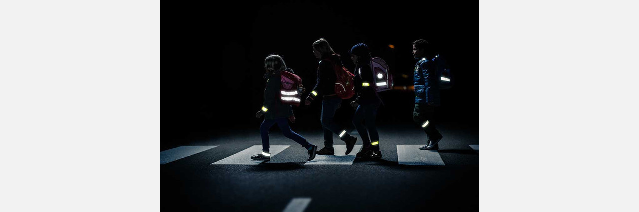 Младшим школьникам Златоуста выдадут световозвращающие элементы