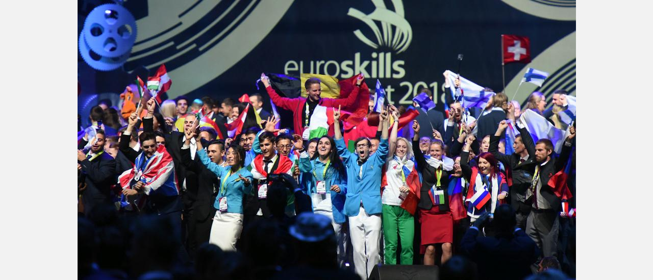 Жители Златоуста могут стать волонтёрами на Чемпионате EuroSkills