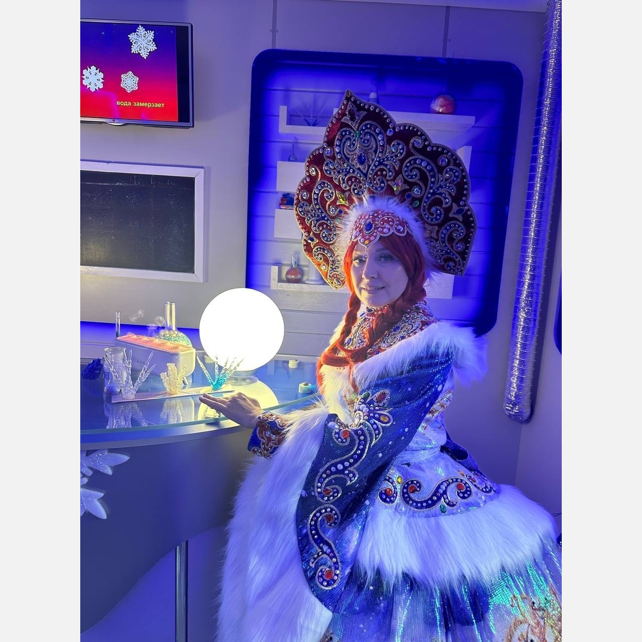 Снегурочка из Златоуста победила на фестивале в Великом Устюге