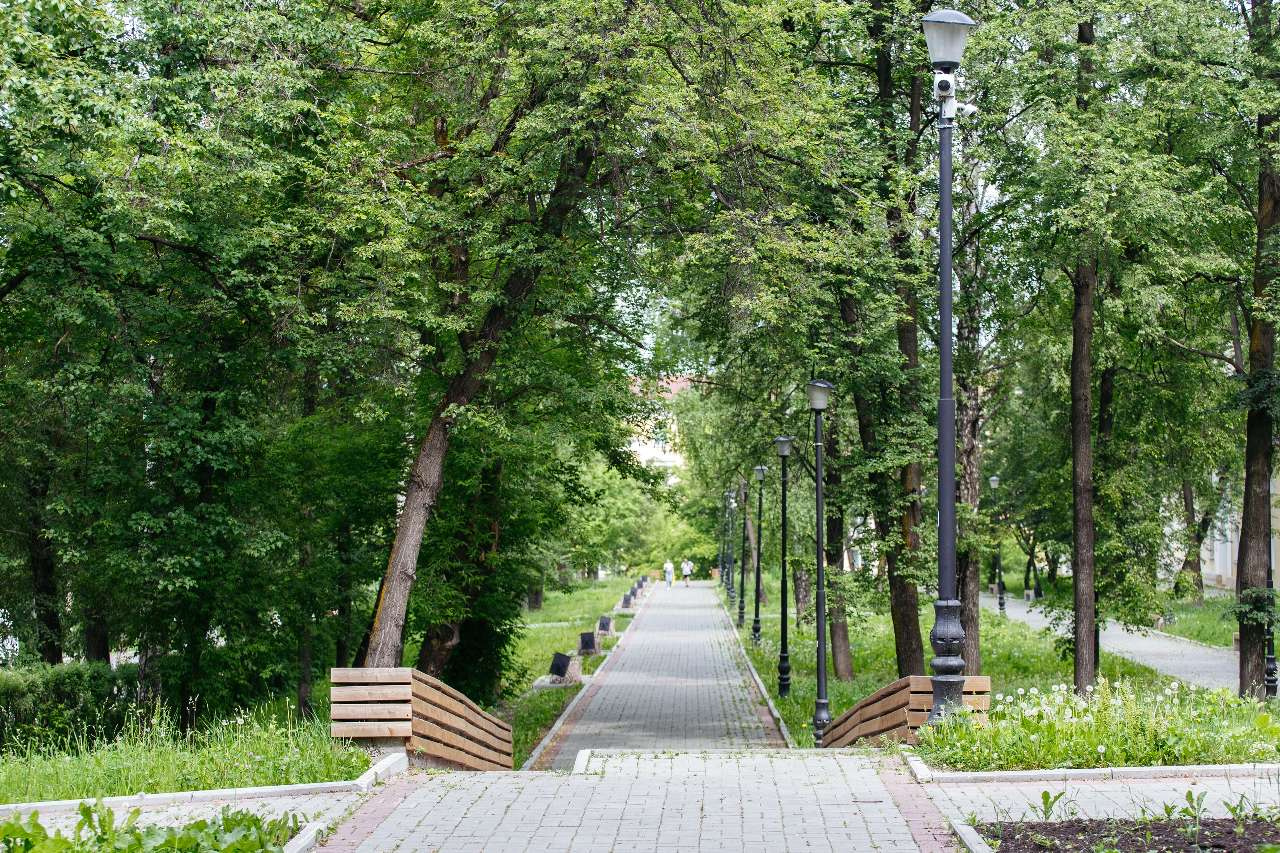 В Златоусте задумались о развитии зелёных зон