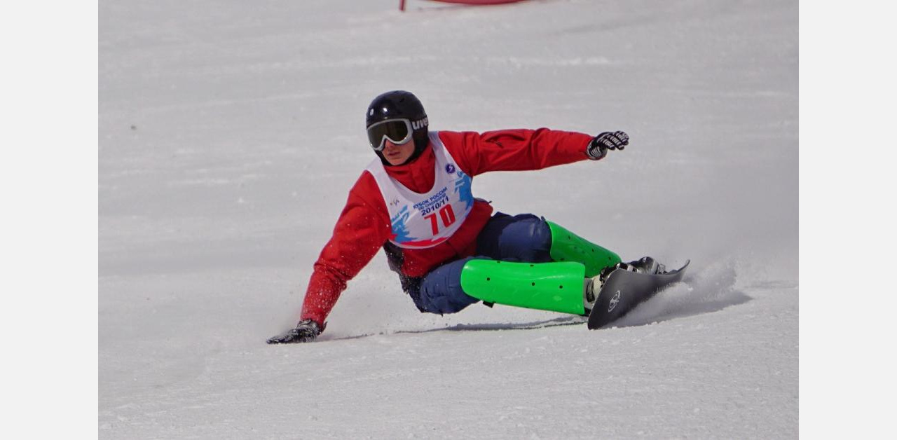 Сноубордист из Златоуста выступит на Кубке мира