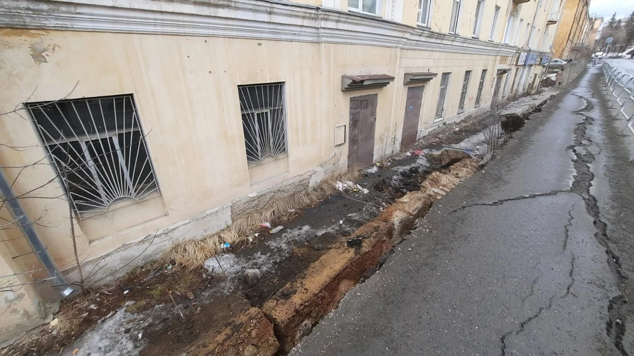 Вторая попытка: в Златоусте объявили торги на ремонт подпорной стены на улице Тургенева