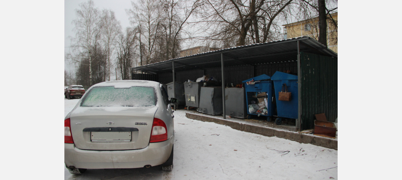 В Челябинской области введут штраф за парковку возле мусорок