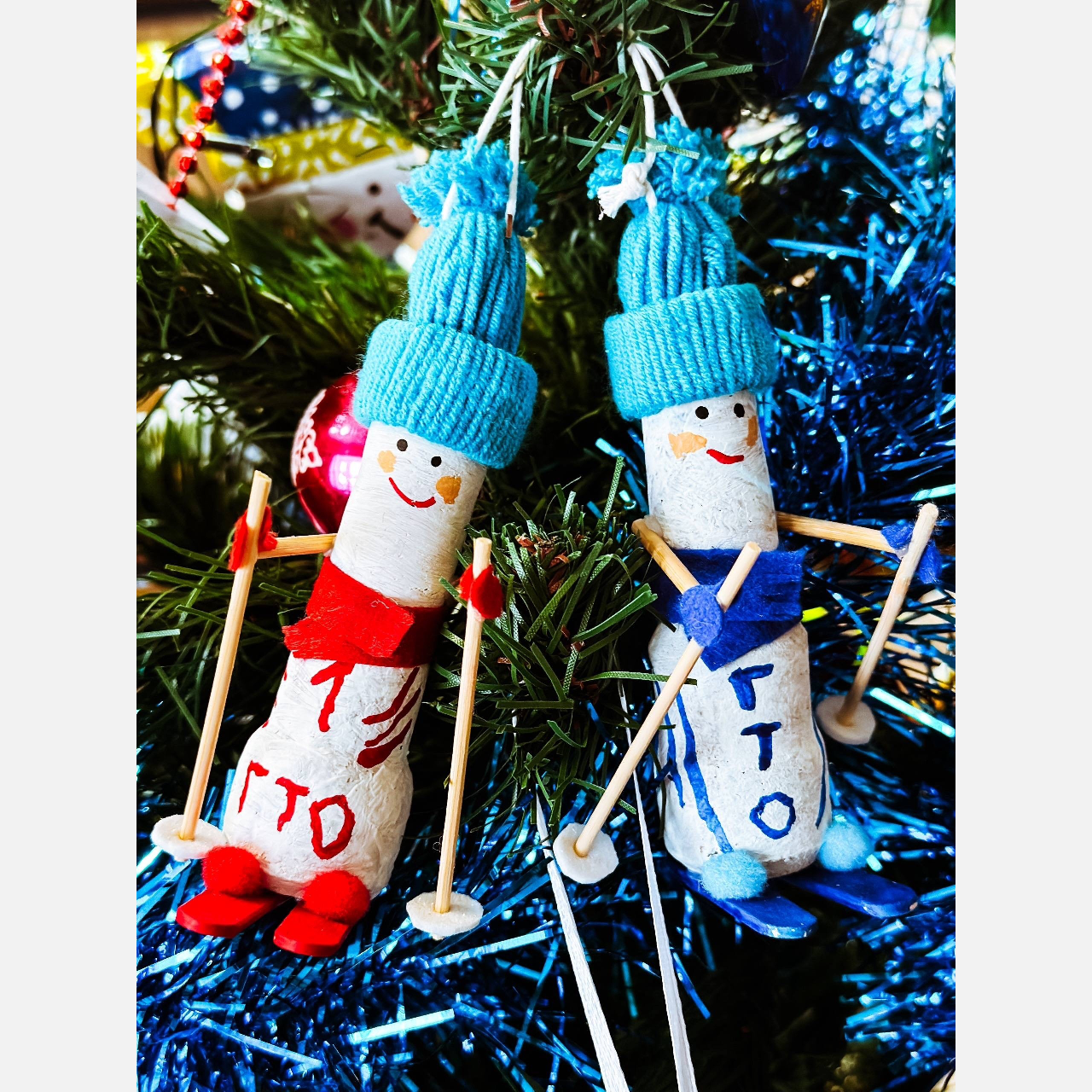 В Златоусте назвали лучшую «Новогоднюю ёлку ГТО»  