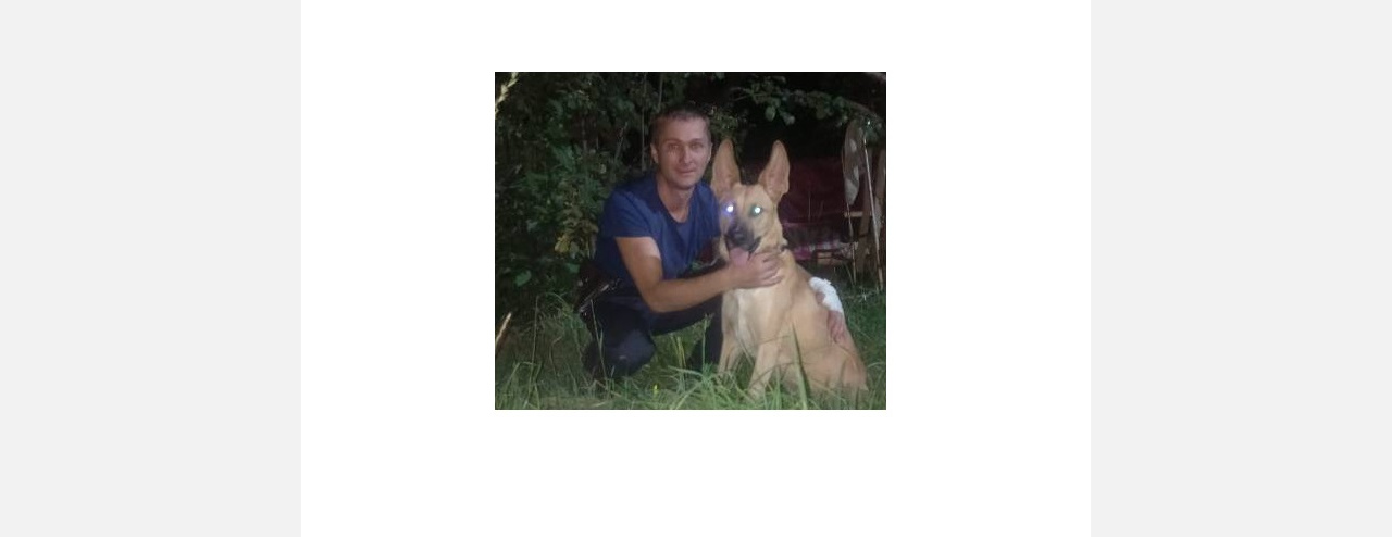 Златоустовский полицейский спас брошенную хозяйкой собаку