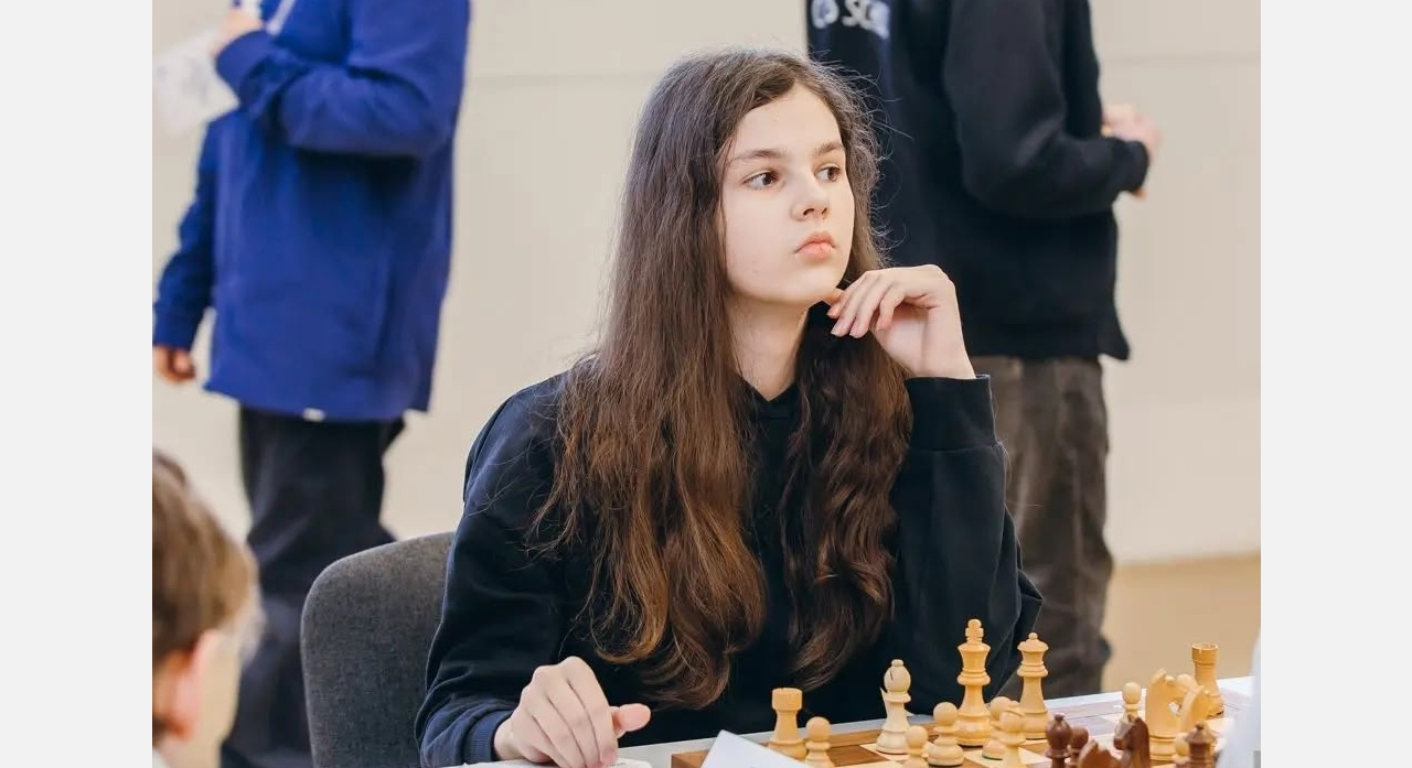 Юная шахматистка из Златоуста взяла Кубок Титанов