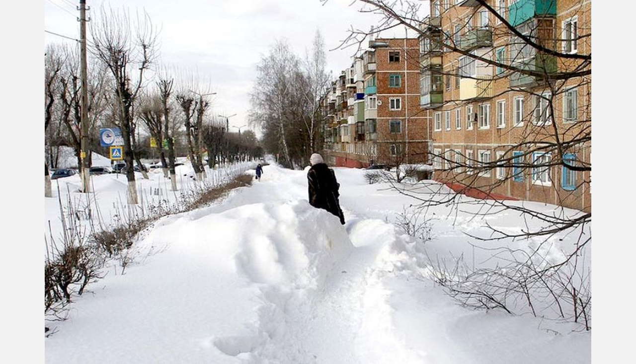 Вы где? Жители Златоуста потеряли дороги и тротуары