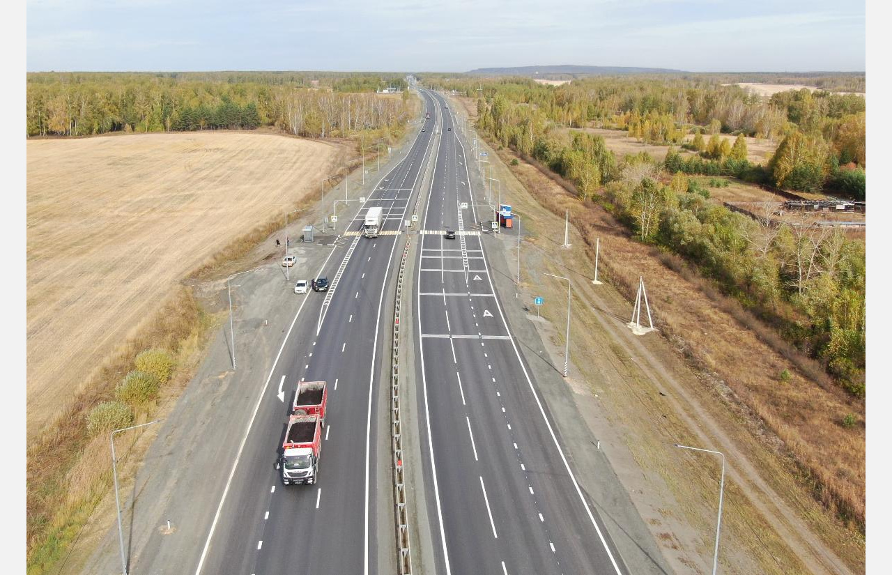 В Челябинской области назвали самые опасные участки трассы М-5