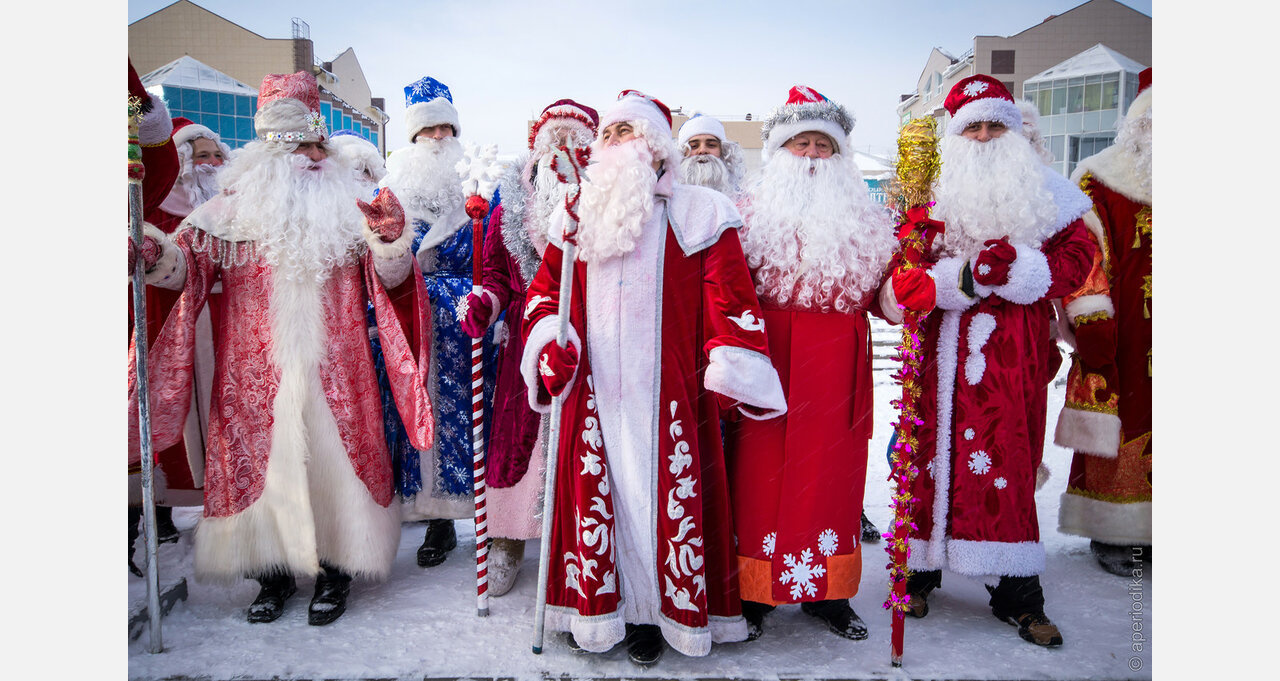 Кто в волшебники: по Златоусту промаршируют не менее двухсот Дедов Морозов