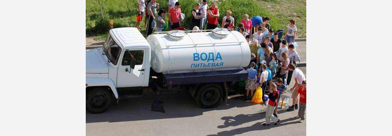 Жителям Златоуст привезут питьевую воду