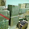 В топку: сотрудники ФСБ изъяли 120 тысяч порций снюса, который везли в Златоуст