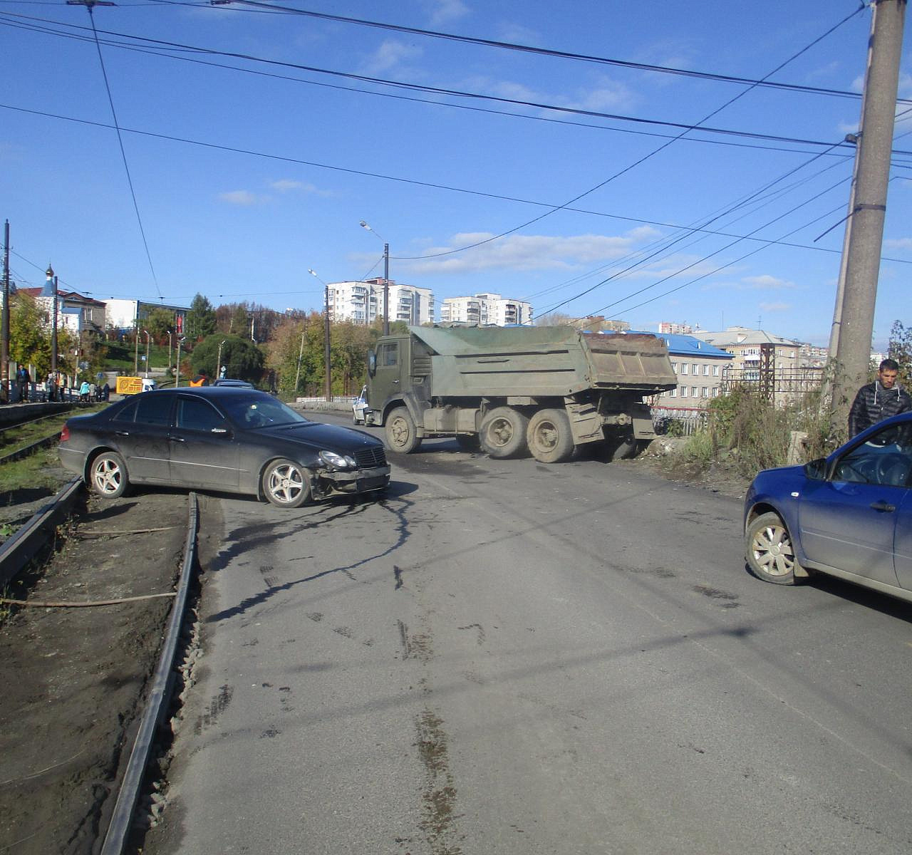 В Златоусте в дорожной аварии пострадал ребёнок