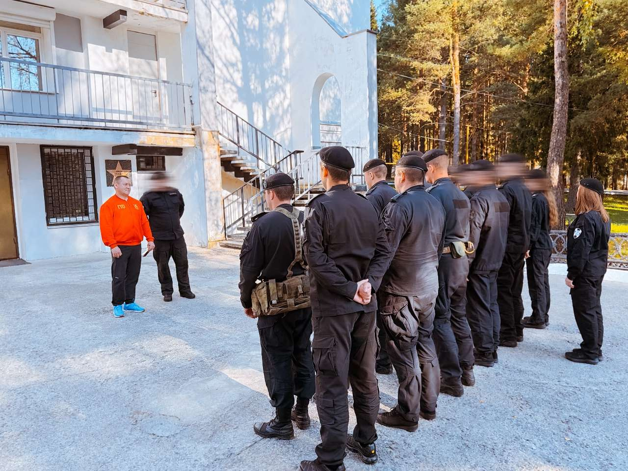 Признак мастерства: бойцы златоустовского ОМОН сдали нормы ГТО
