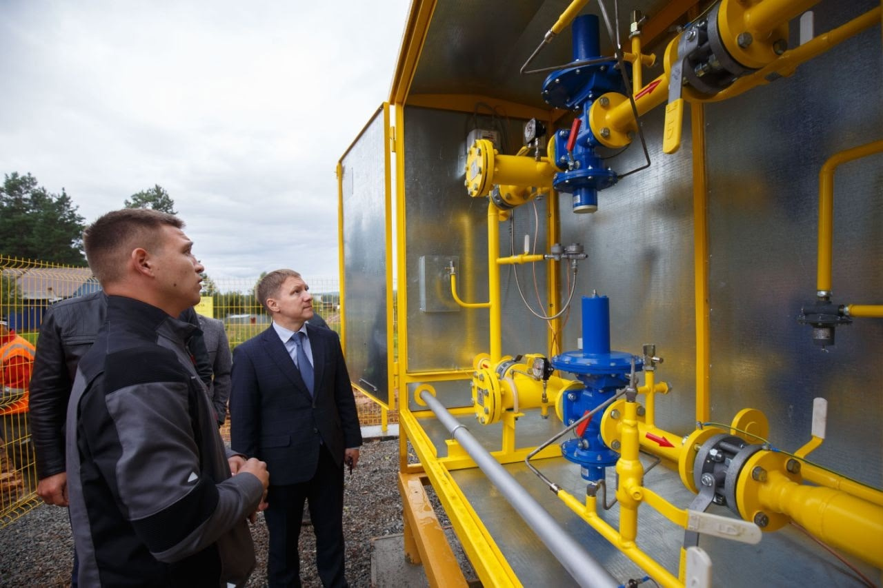 В сентябре в посёлок под Златоустом дадут газ